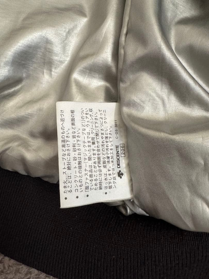 80s adidas ミリタリー ボンバー ジャケット レーシング カーキ