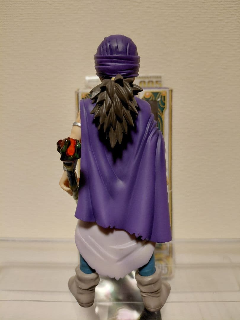 ドラゴンクエスト　フィギュア　主人公　ソフビ　　　ドラクエ5