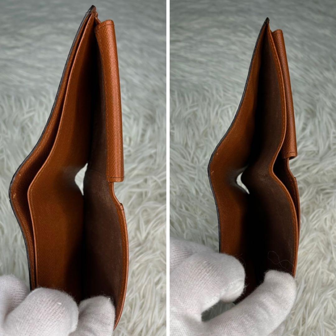 LOUIS VUITTON モノグラム　ポルトモネ・カルトクレディ・ビエ　財布