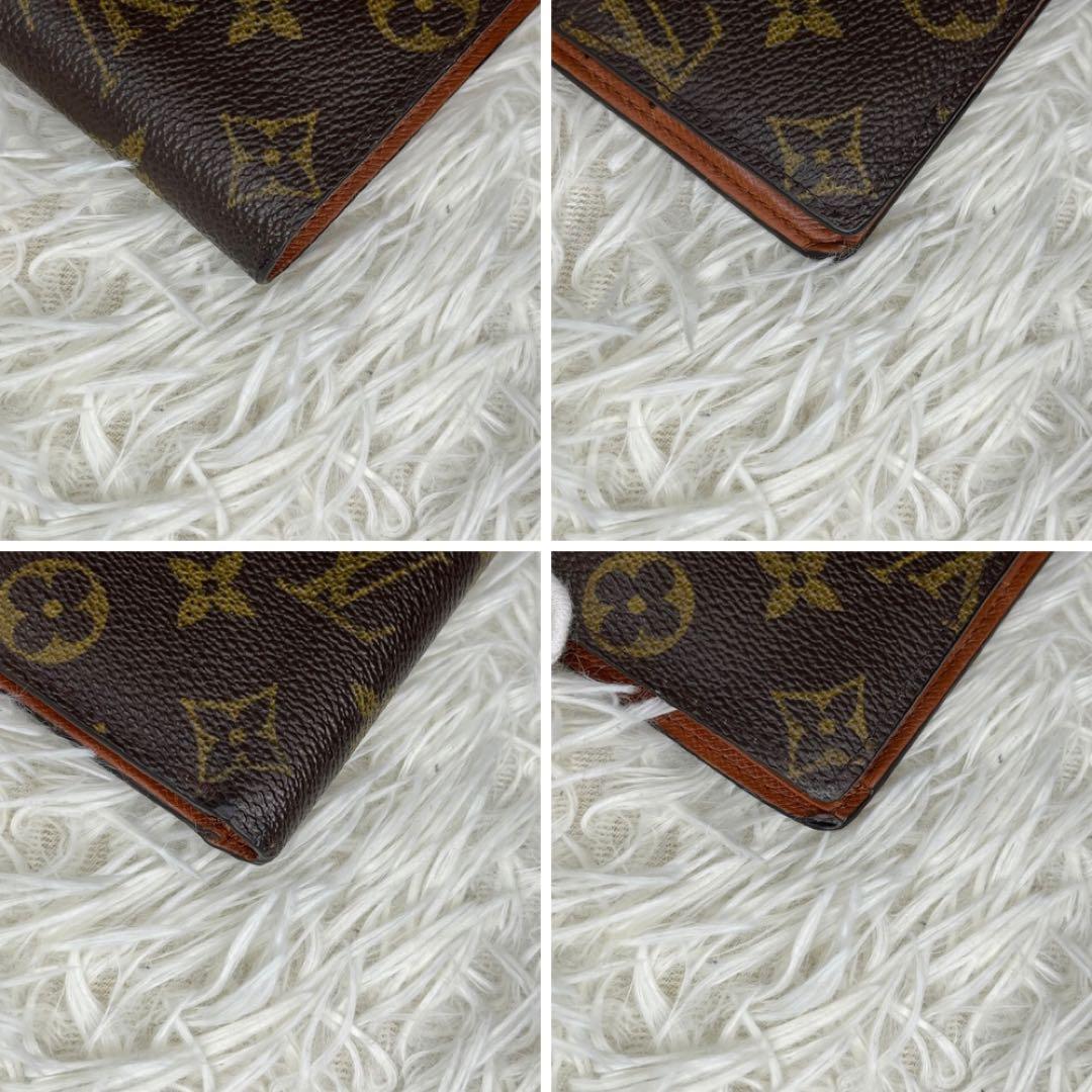 LOUIS VUITTON モノグラム　ポルトモネ・カルトクレディ・ビエ　財布