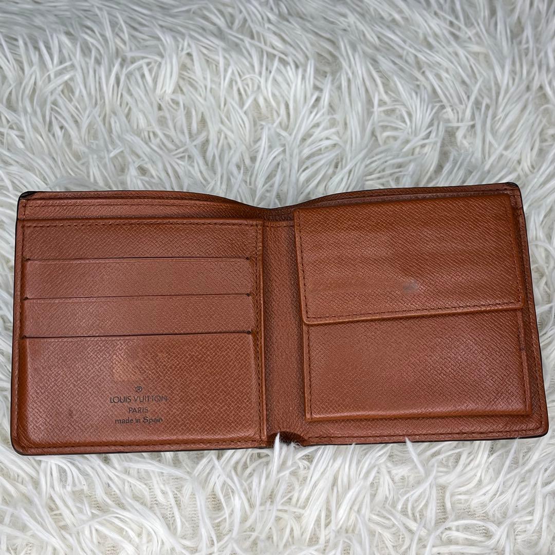 LOUIS VUITTON モノグラム　ポルトモネ・カルトクレディ・ビエ　財布