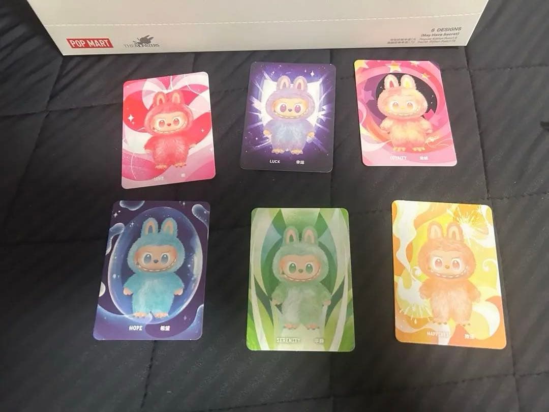 コンプリート　ラブブ LABUBU Big into Energy 正規品　6種