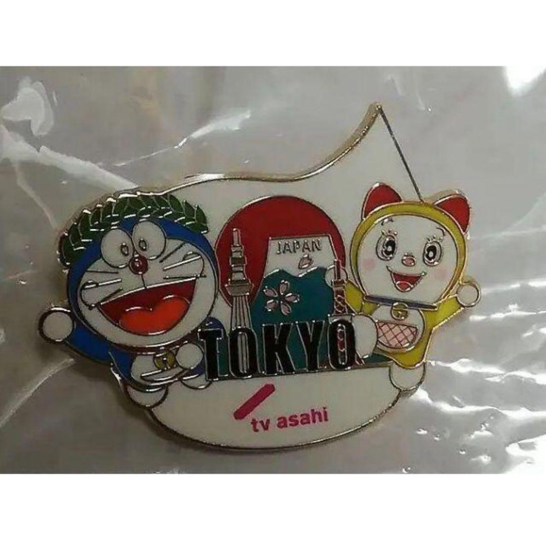 東京オリンピック テレビ朝日 ドラえもん 東京2020 テレ朝 ピンバッチ