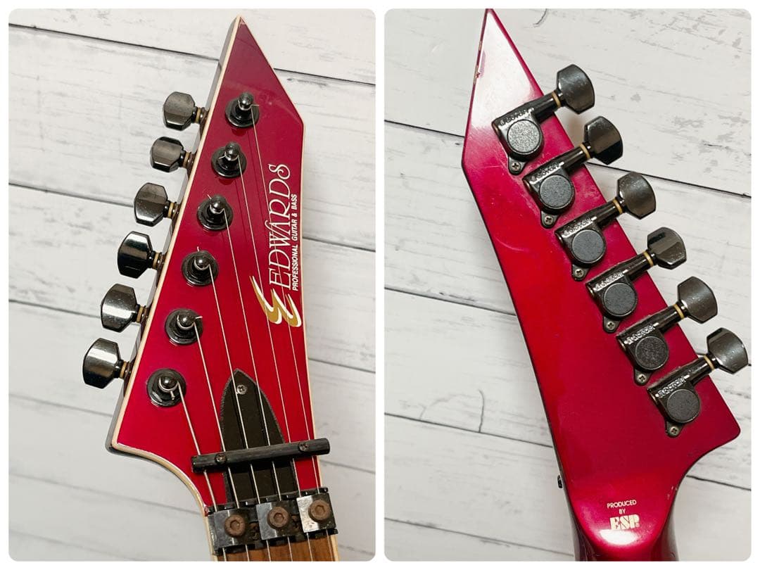 EDWARDS フライングV 千聖 PENICILLIN ペニシリン フロイド