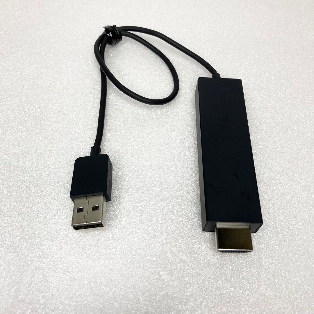 Microsoft CG4-00009 ワイヤレスディスプレイアダプタ