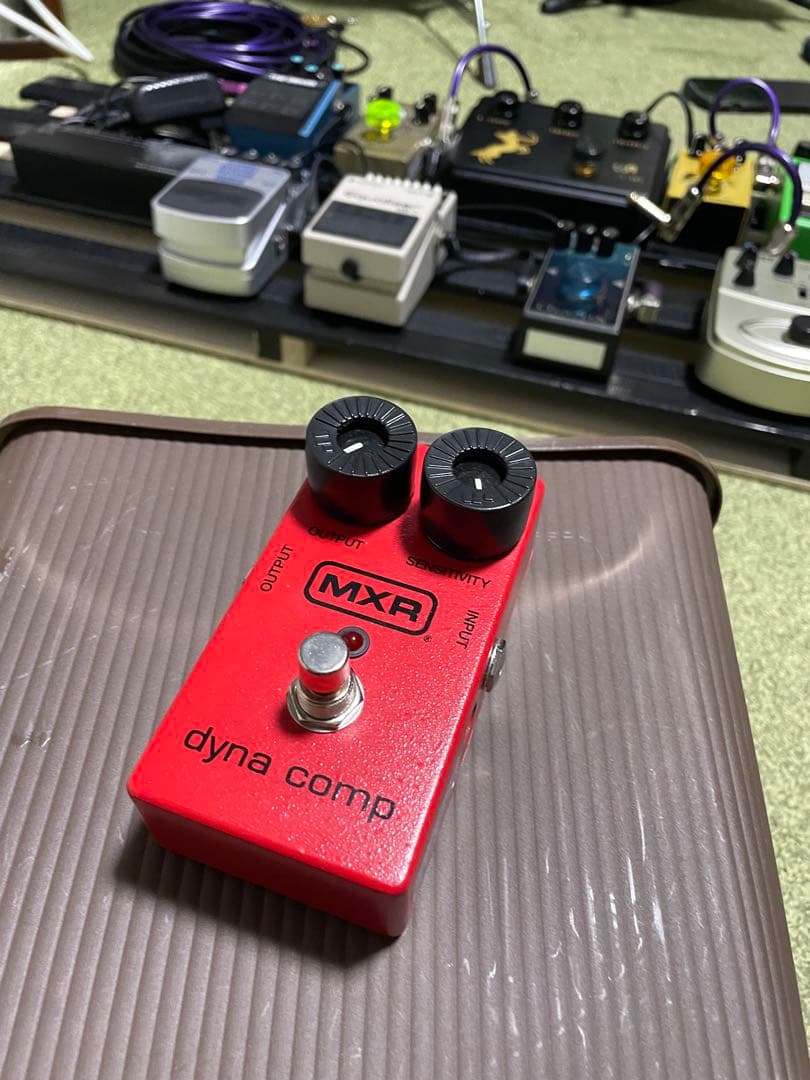コンプレッサー MXR M102 Dynacomp