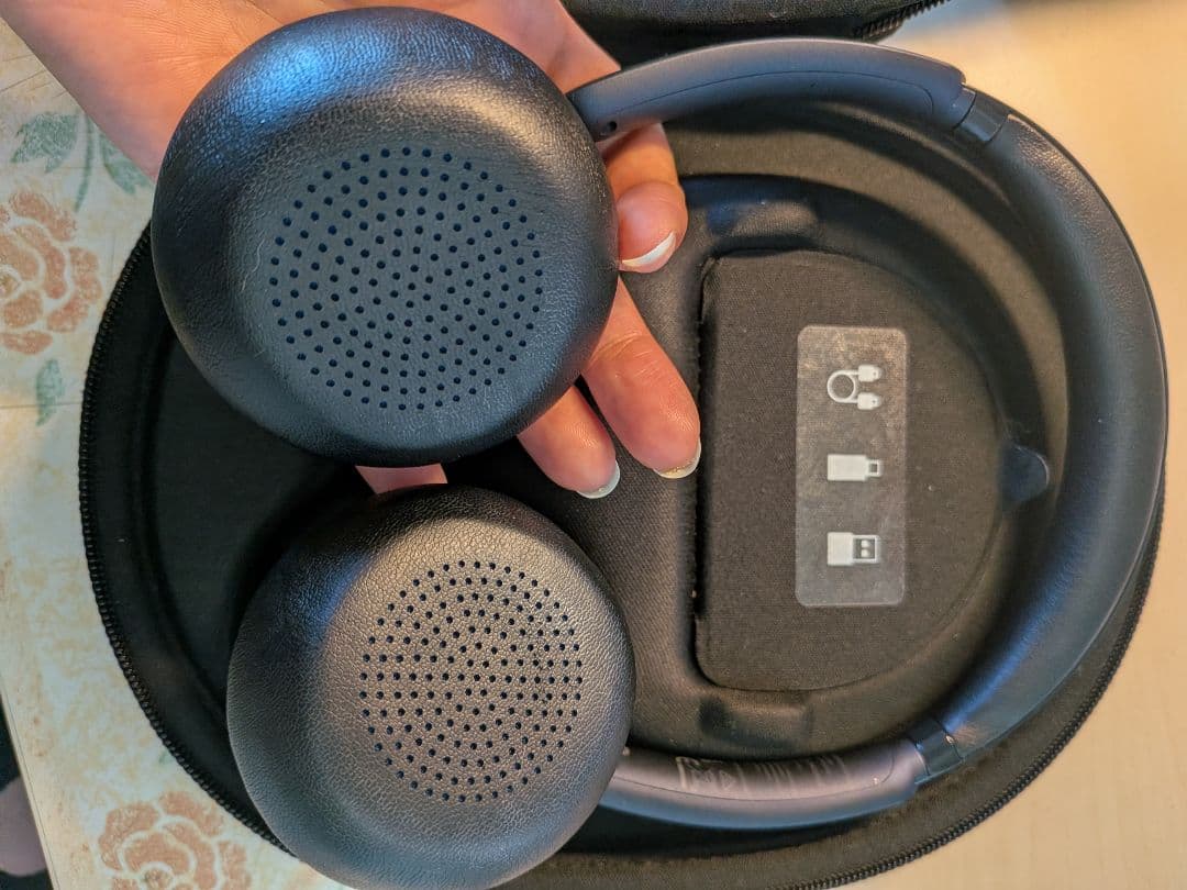 310P様用)Anker PowerConf H700 ワイヤレスヘッドセット