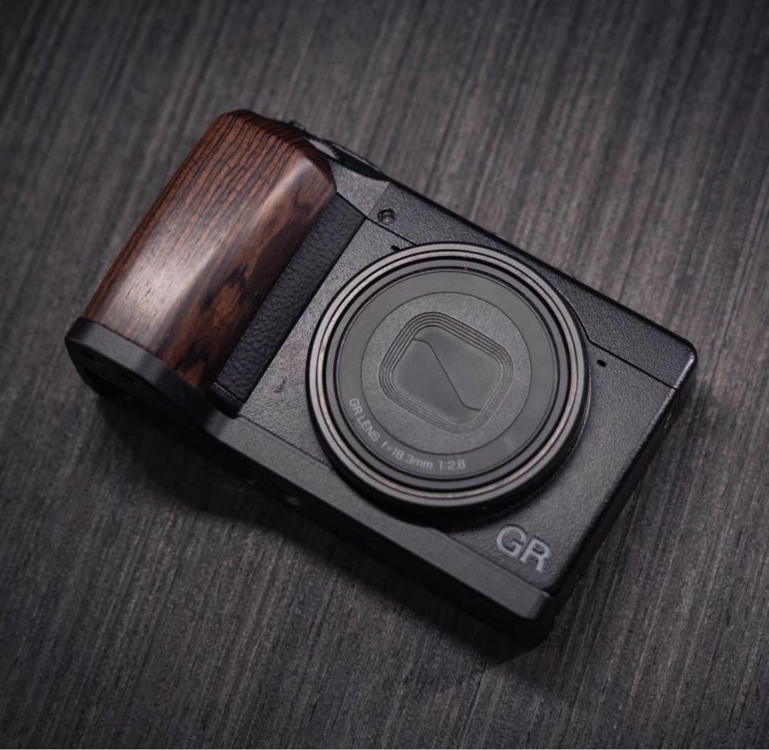 RICOH GR IV リコー GR4 用 ハンドグリップ