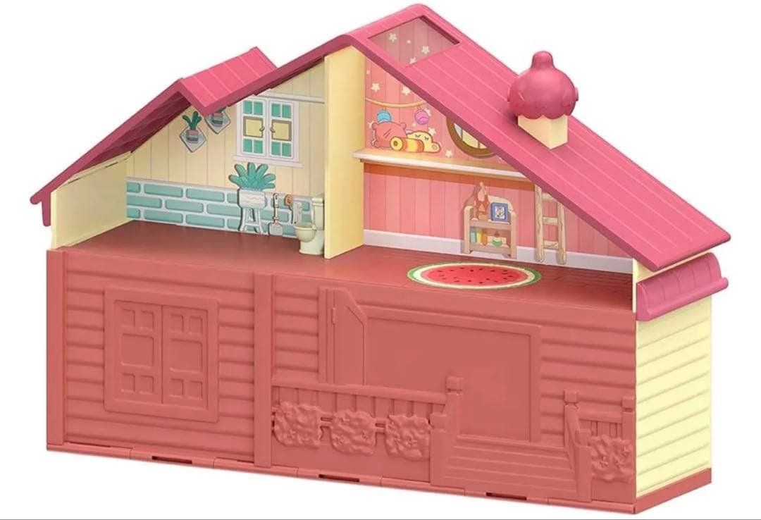 新品未使用【bluey ブルーイ】ドールハウス・フィギュア・家・輸入雑貨