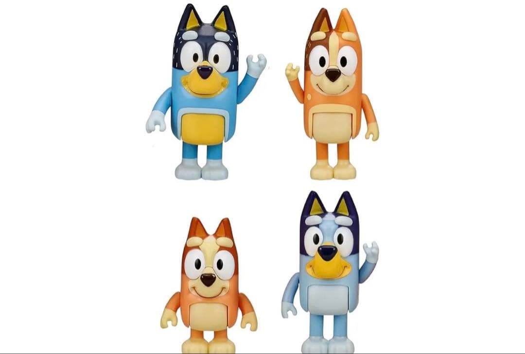 新品未使用【bluey ブルーイ】ドールハウス・フィギュア・家・輸入雑貨