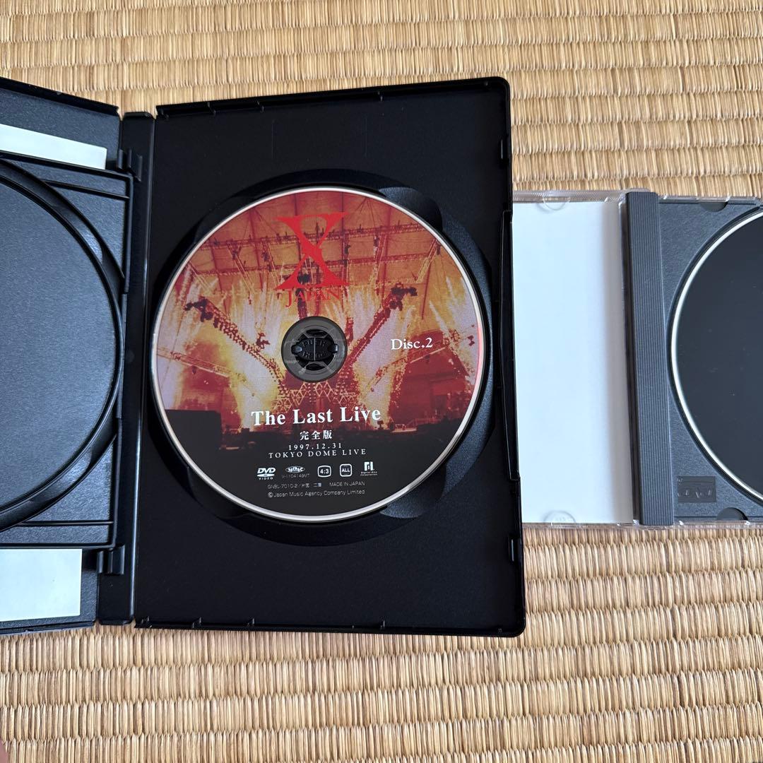 X JAPAN DVD 全4BOX 初回限定生産