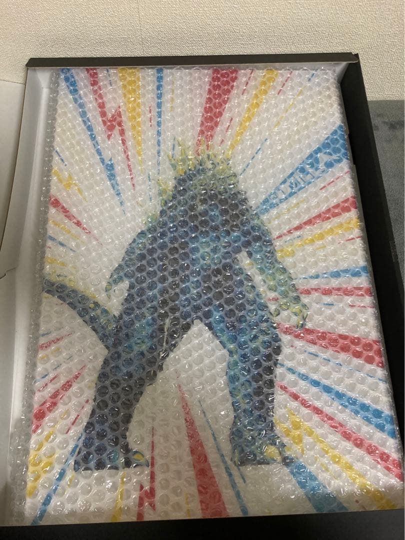 ゴジラxコング 新たなる帝国 メタライズアート セブンネット限定