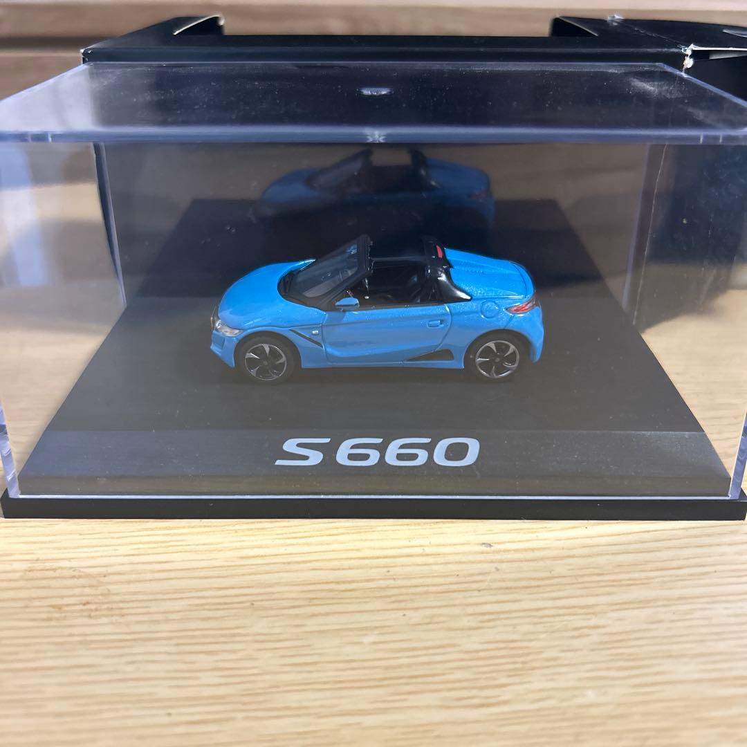 [レアモデル]　ホンダ S660 カラーサンプルモデル ホンダコムテック製