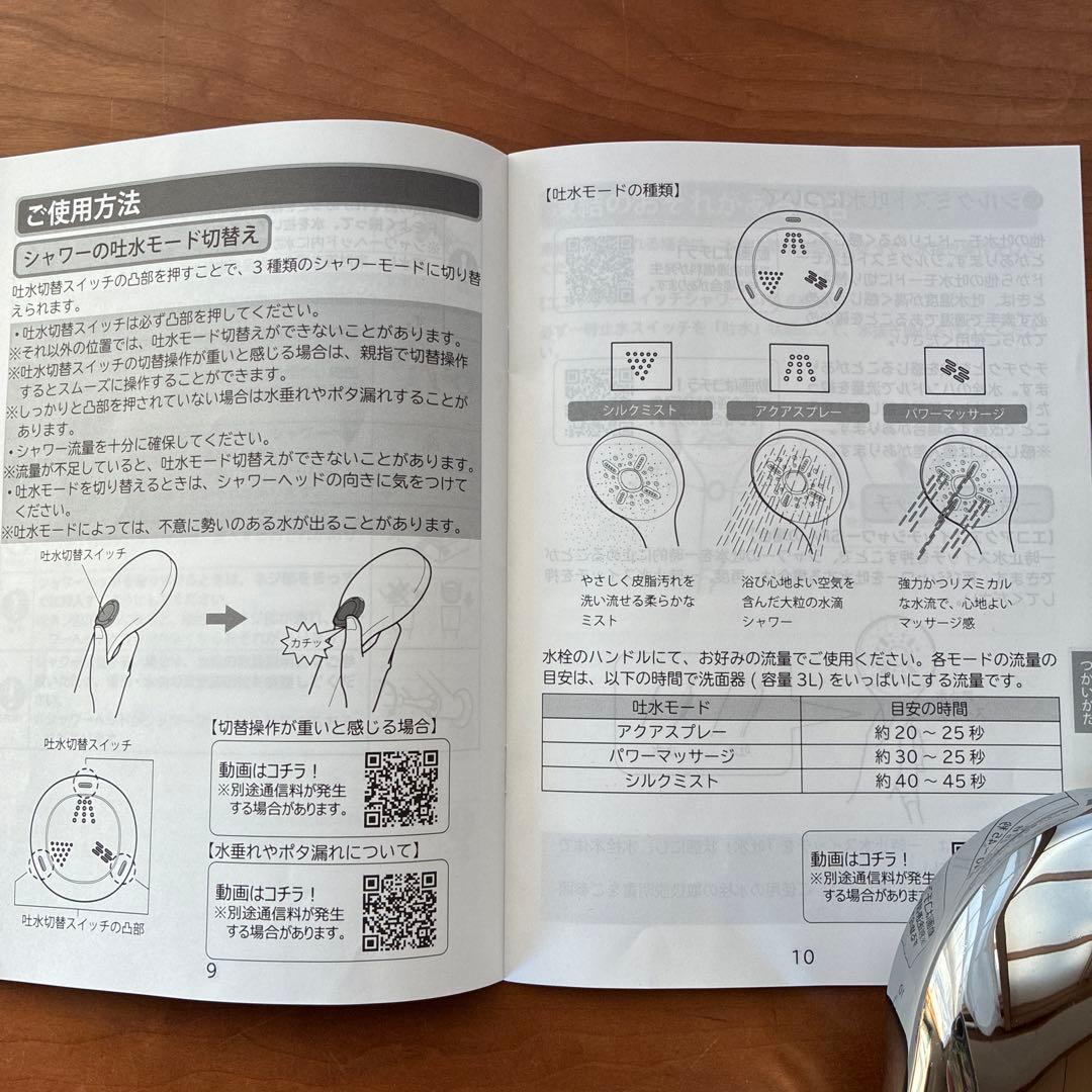 INAX エコアクアシャワー - SPA