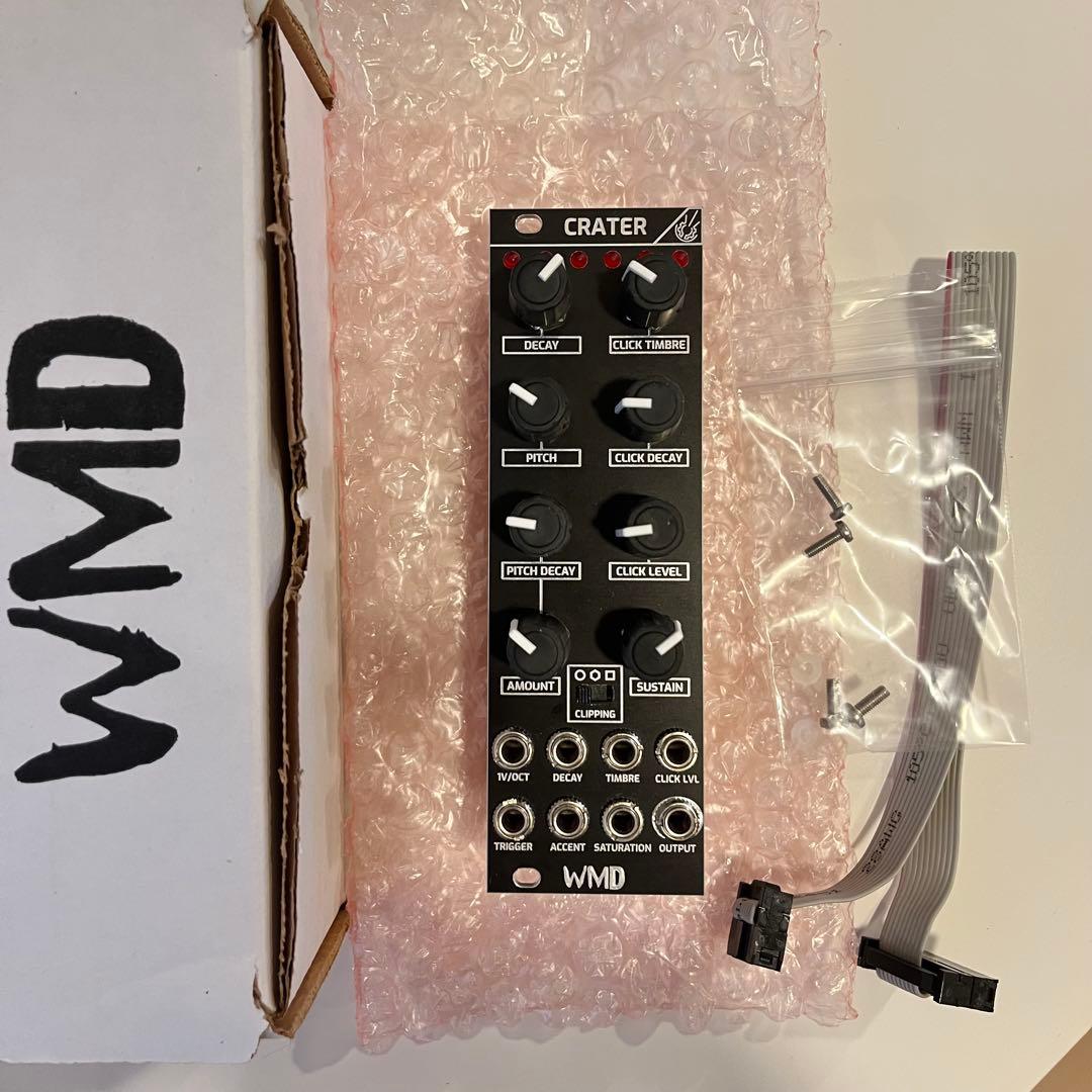 d*y様 WMD Crater モジュラーシンセ キックモジュール
