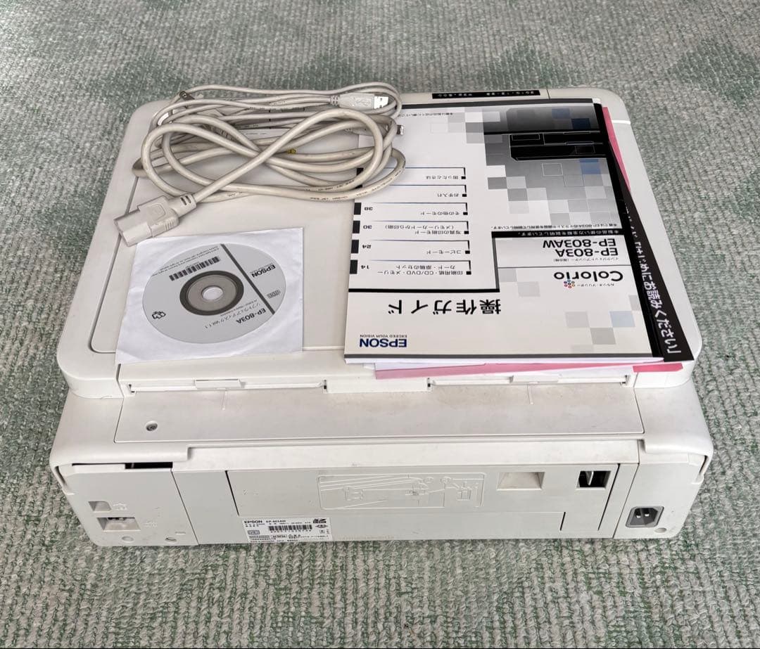 EP-803A インクジェットプリンター 本体 (ジャンク品)