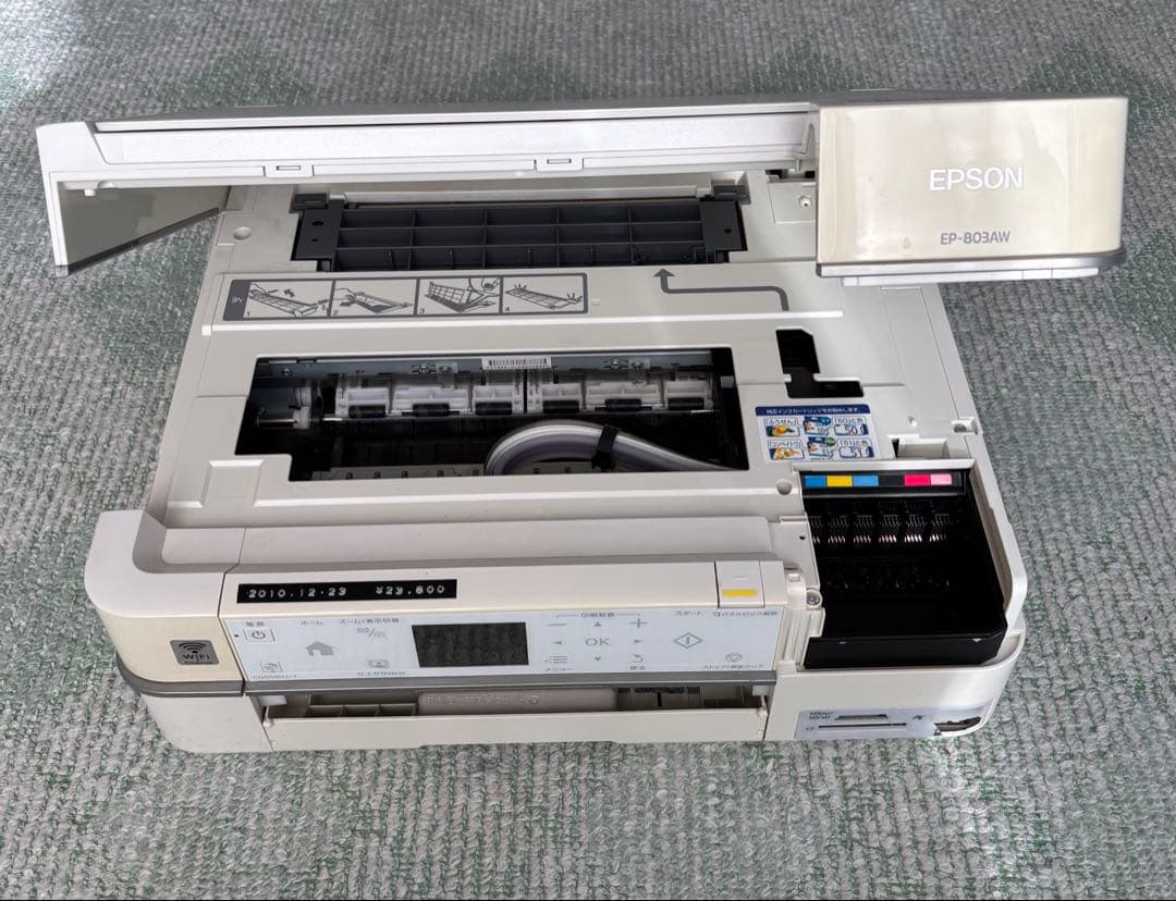 EP-803A インクジェットプリンター 本体 (ジャンク品)