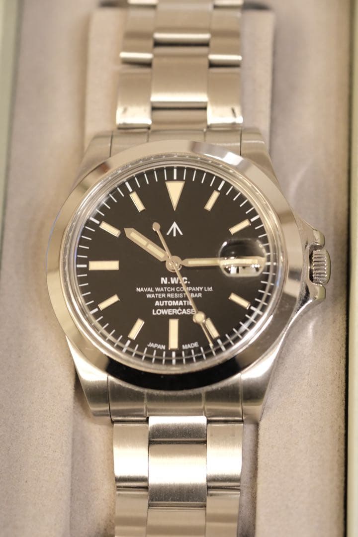時計 NAVAL WATCH LOWERCASE