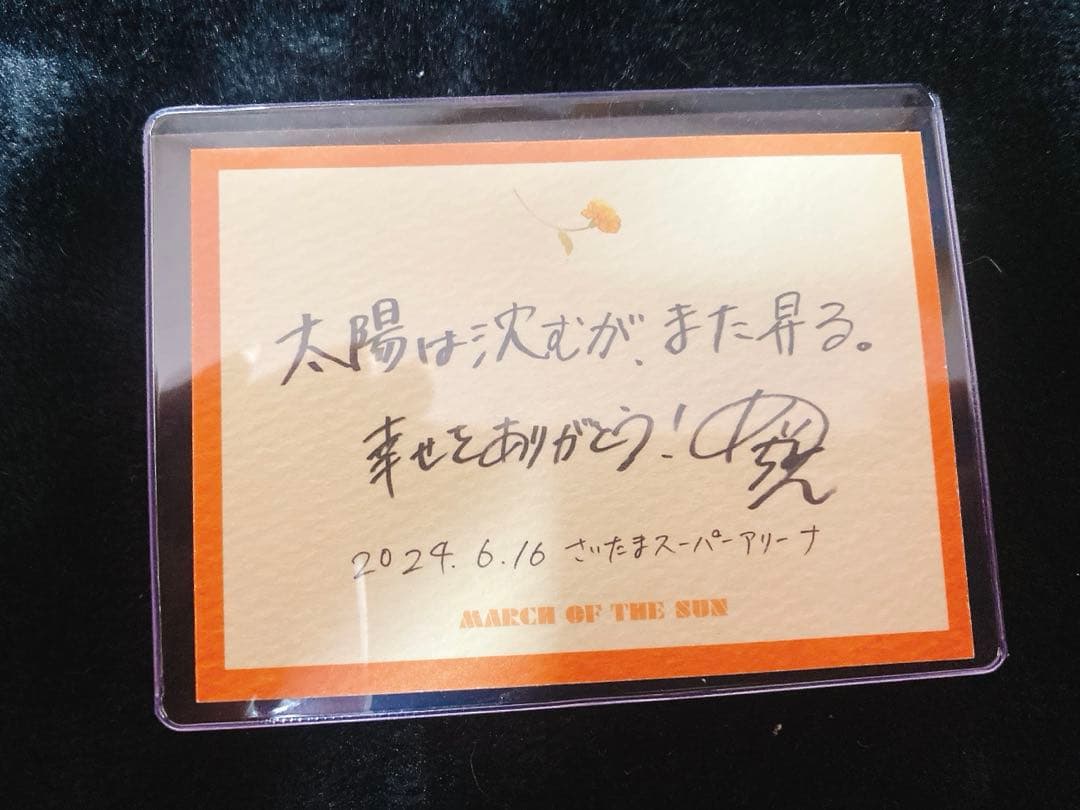 めいちゃん 太陽のマーチ 2days 傘、てるてるめいたま セット シクレあり