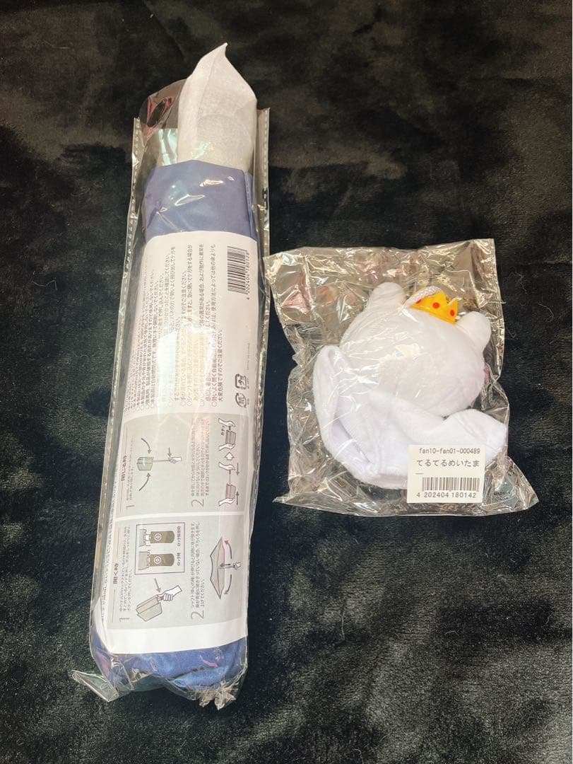 めいちゃん 太陽のマーチ 2days 傘、てるてるめいたま セット シクレあり