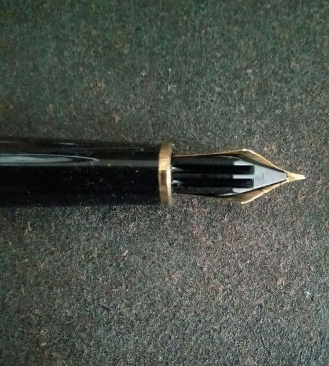 モンブラン 18金無垢 万年筆 マイスターシュテュック1447 ジャンク品