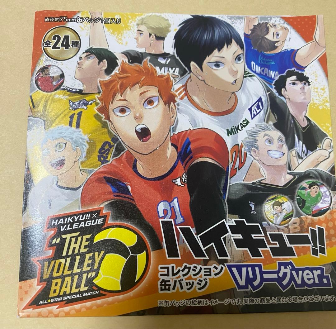 ハイキュー Vリーグ 角名倫太郎 缶バッジ