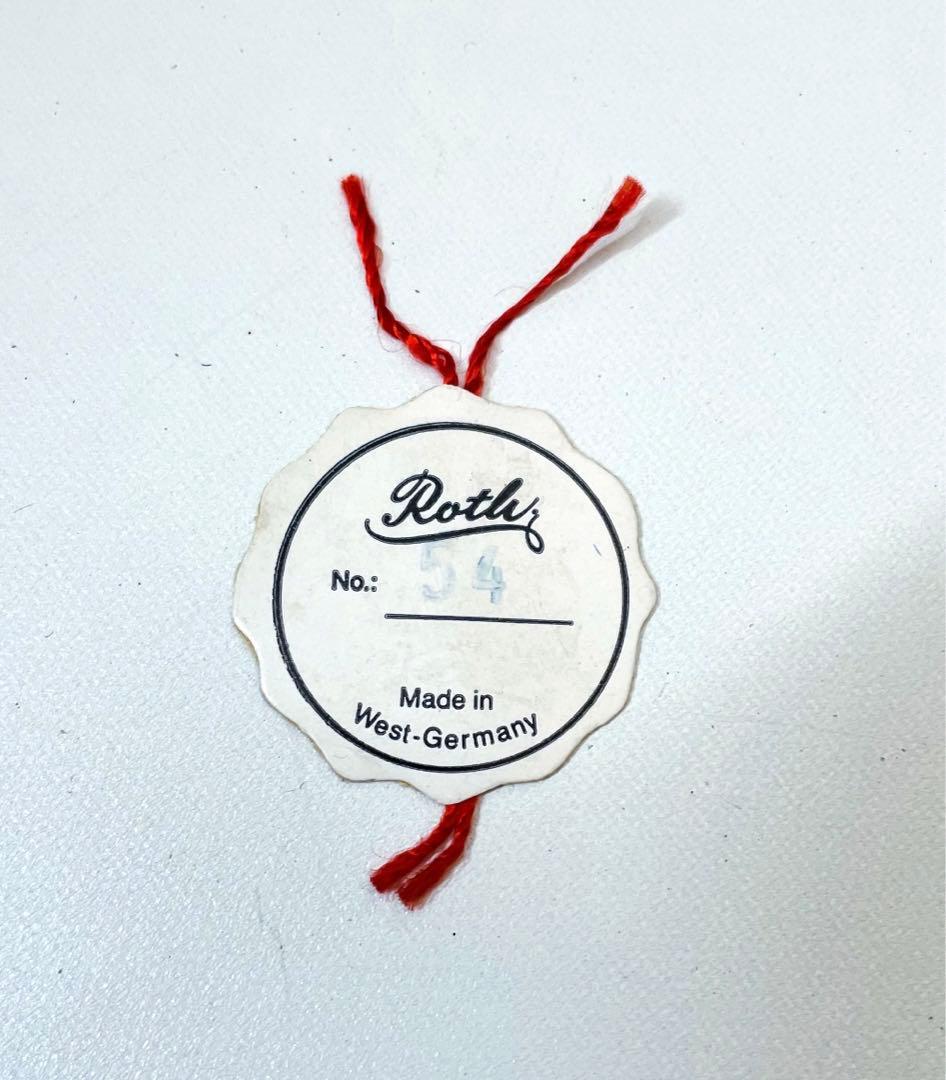 【調整品】ERNST HEINRICH ROTH #54 1992年製 4/4