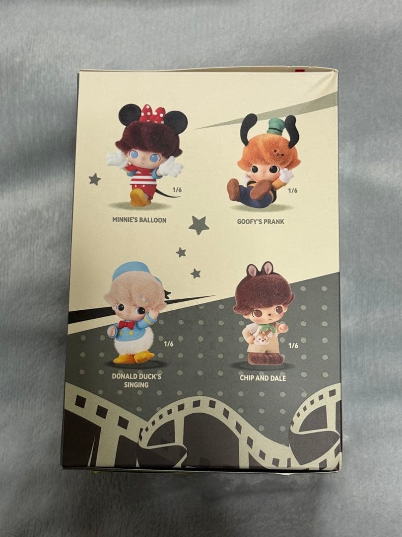 DIMOO WORLD×DISNEYシリーズ ぬいぐるみキーチェーン 3箱
