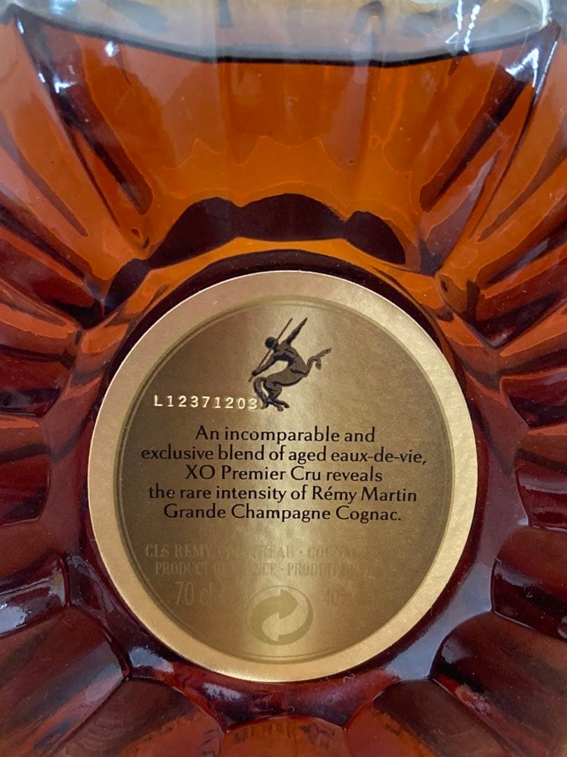 メル44801 レミーマルタン X.O プルミエクリュ