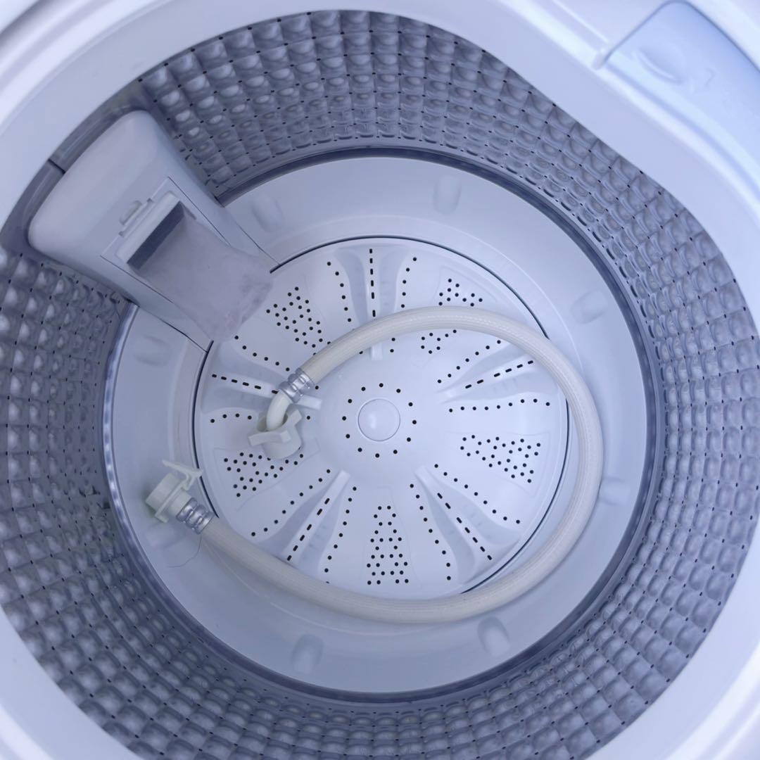 取付無料！高性能シンプルホワイトインテリア冷蔵庫6kg洗濯機フラット電車レンジ