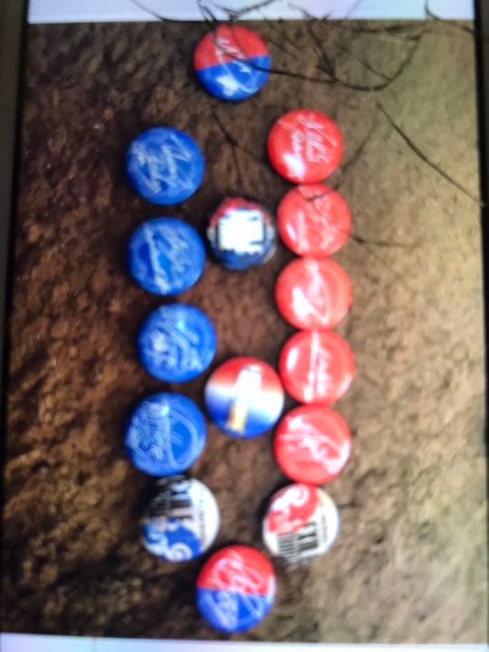 二代目×三代目 継承 缶バッチセット