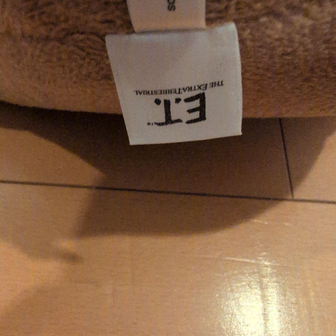 [E.T.]　特大フード付きぬいぐるみ　約55cmのサイズ