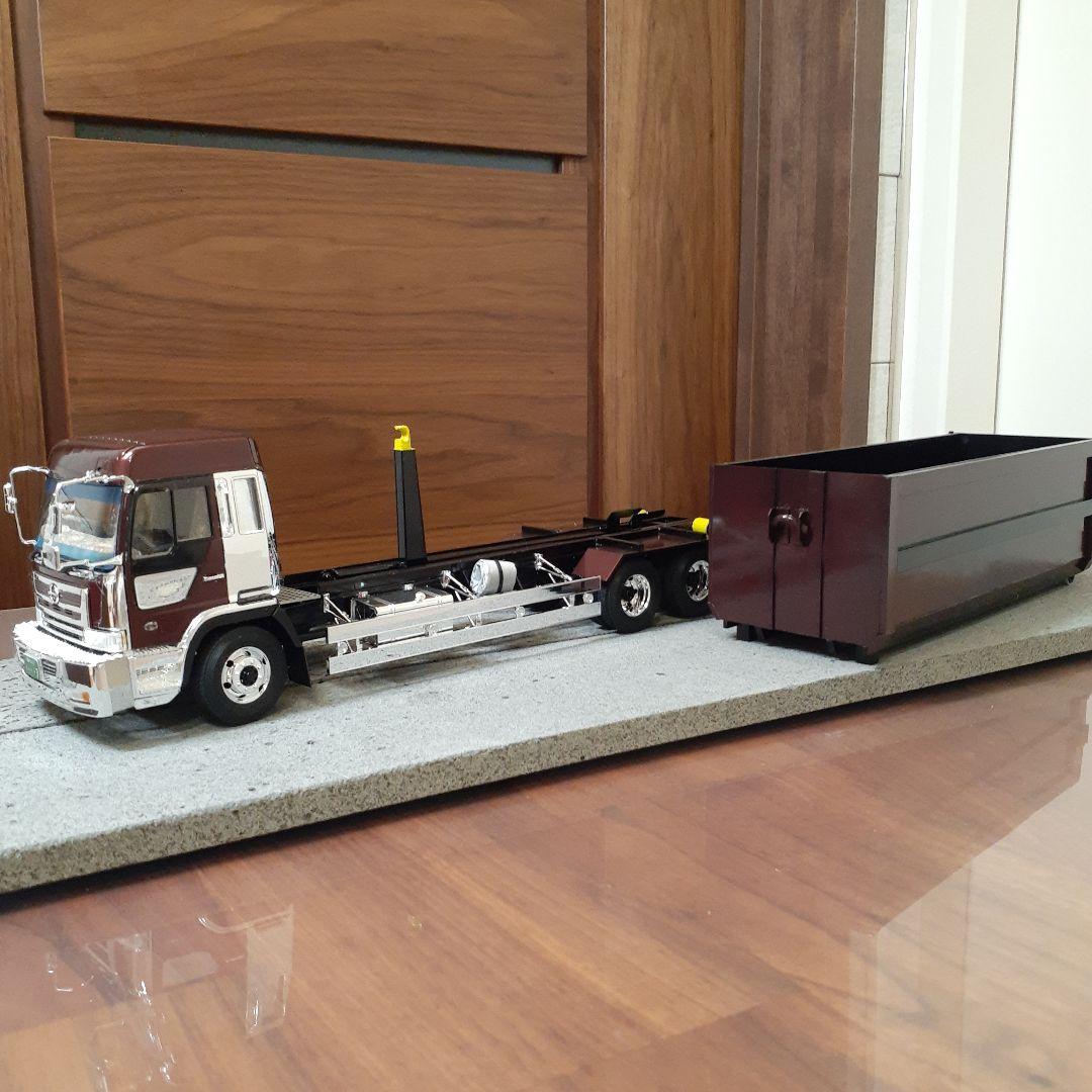 専用　デコトラプラモデル　アームロールダンプ