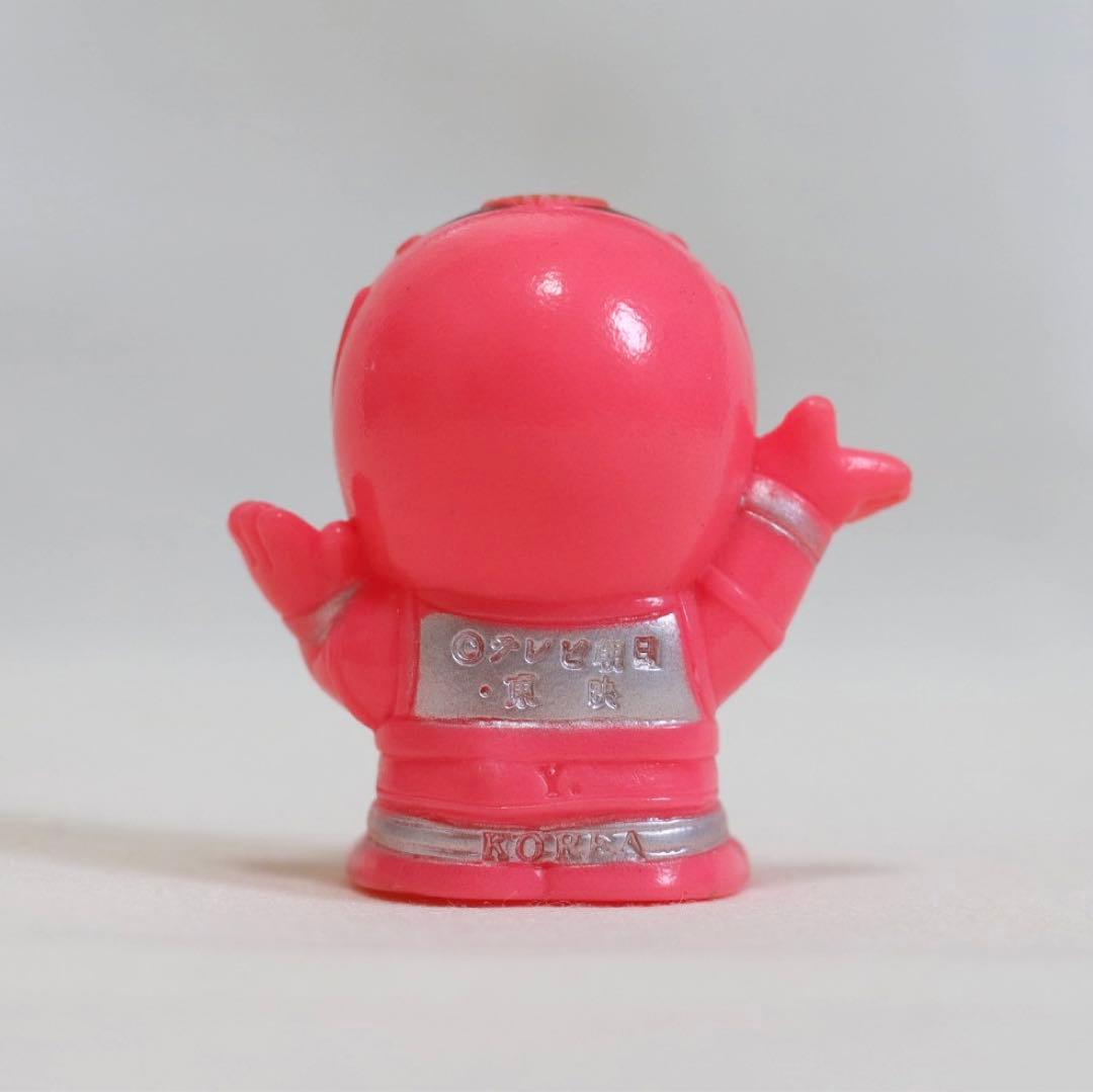 【希少】五星戦隊ダイレンジャー（ホウオウレンジャー）指人形　ソフビ