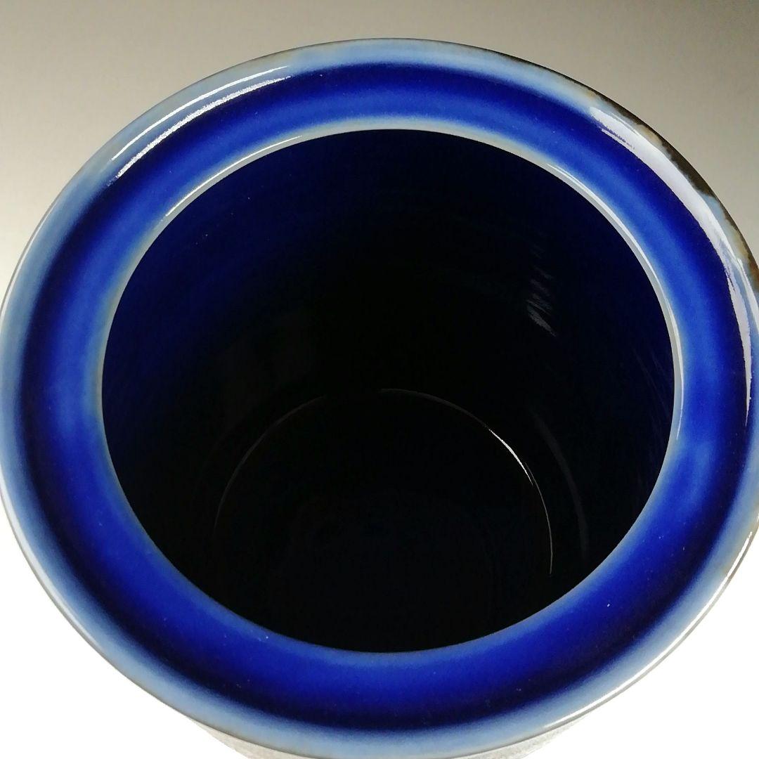 Ｔ７４０　水指　『前田泰昭 作』　共箱　茶道具