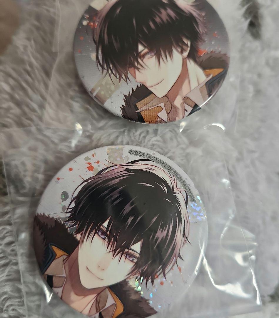 カラマリ　柳愛時　キラキラ缶バッジ　セット　レア