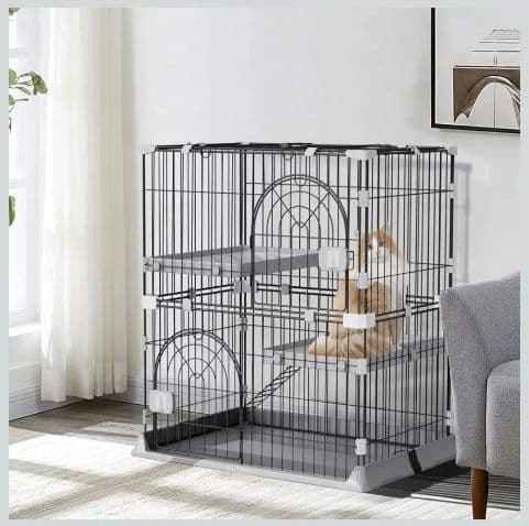 二段タイプ キャットケージ 組み替え自由