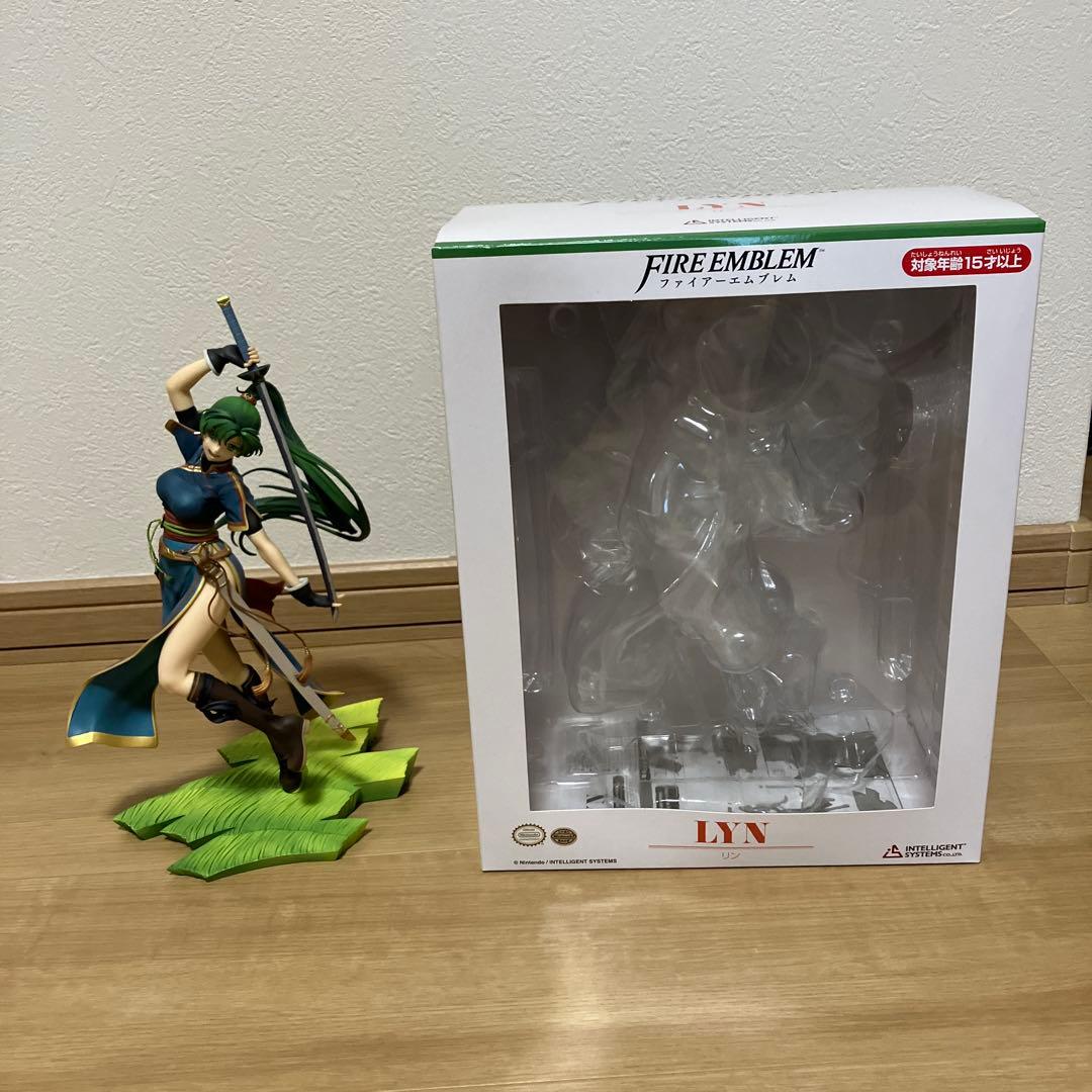 ファイアーエムブレム 烈火の剣 リンディス フィギュア