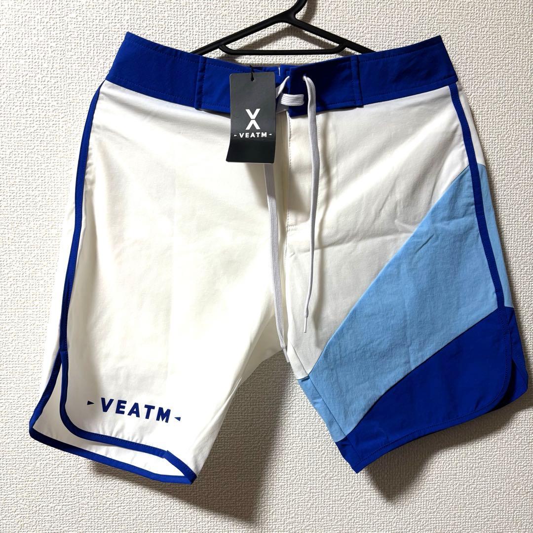 ⭐︎【公式廃盤品 未使用新品タグ付き】 ⭐︎ VEATM ビートム　サーフパンツ　S