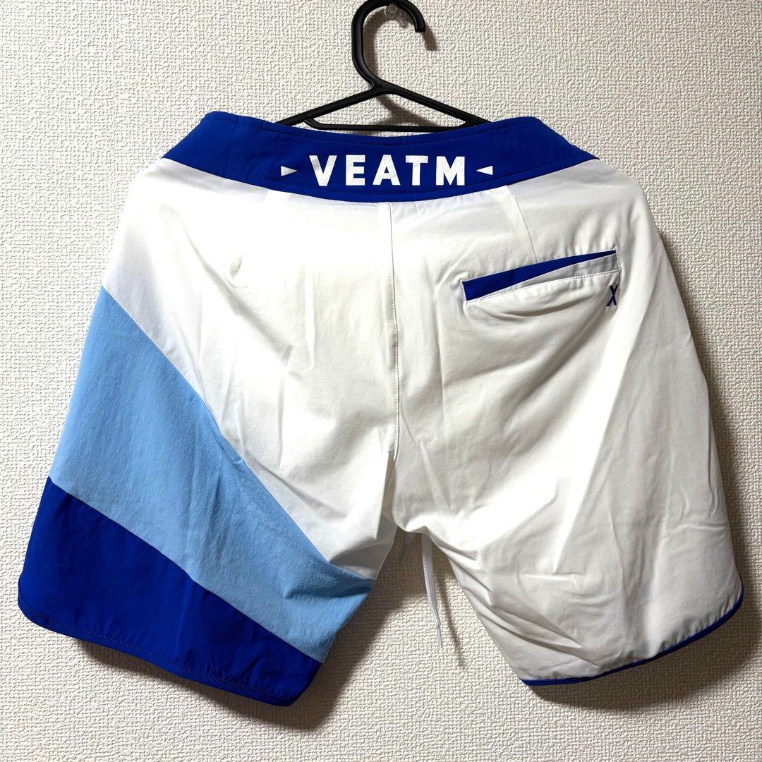 ⭐︎【公式廃盤品 未使用新品タグ付き】 ⭐︎ VEATM ビートム　サーフパンツ　S