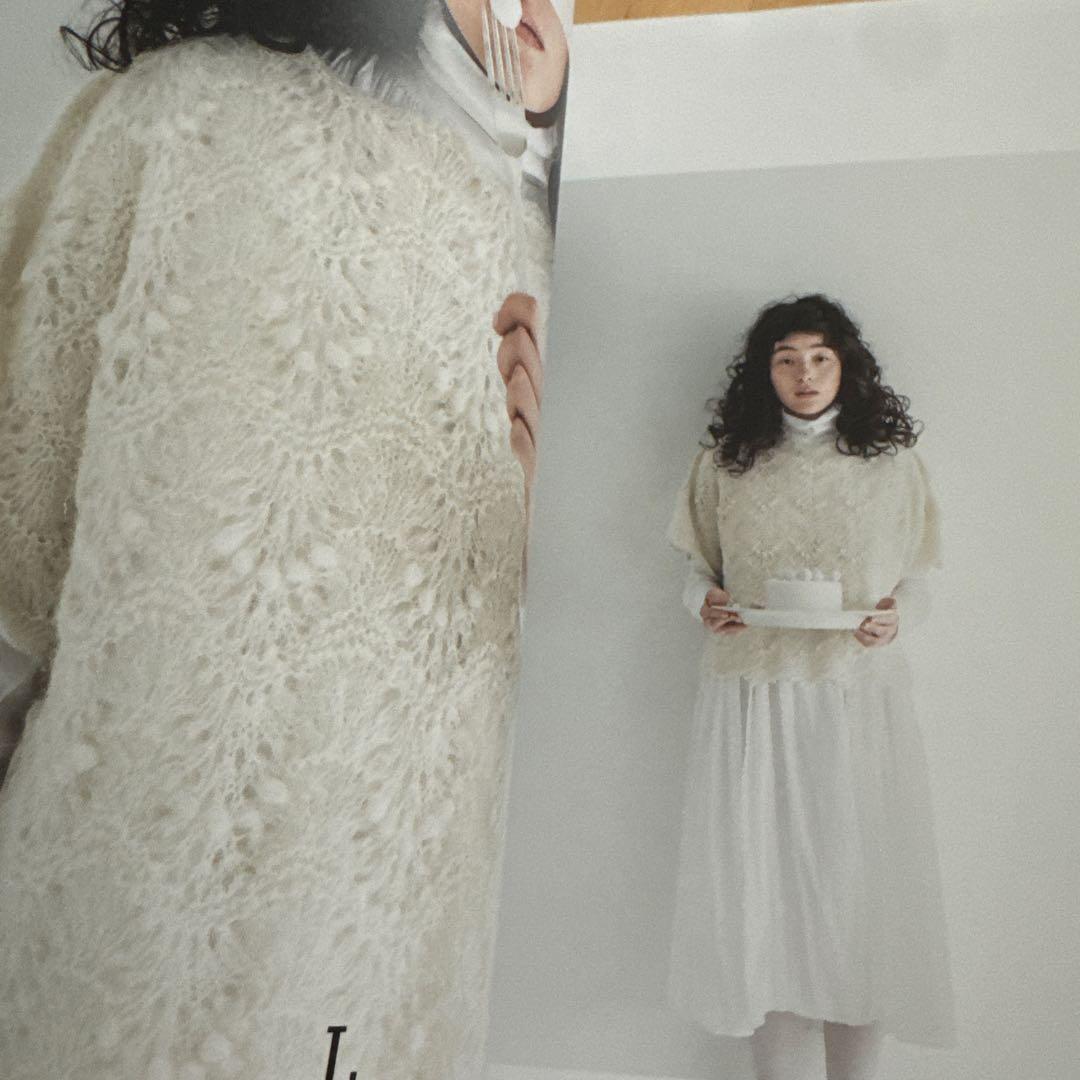 【バイイー】白い糸で編むセーターの本　サイチカ　文化出版局　ダイラン①②③