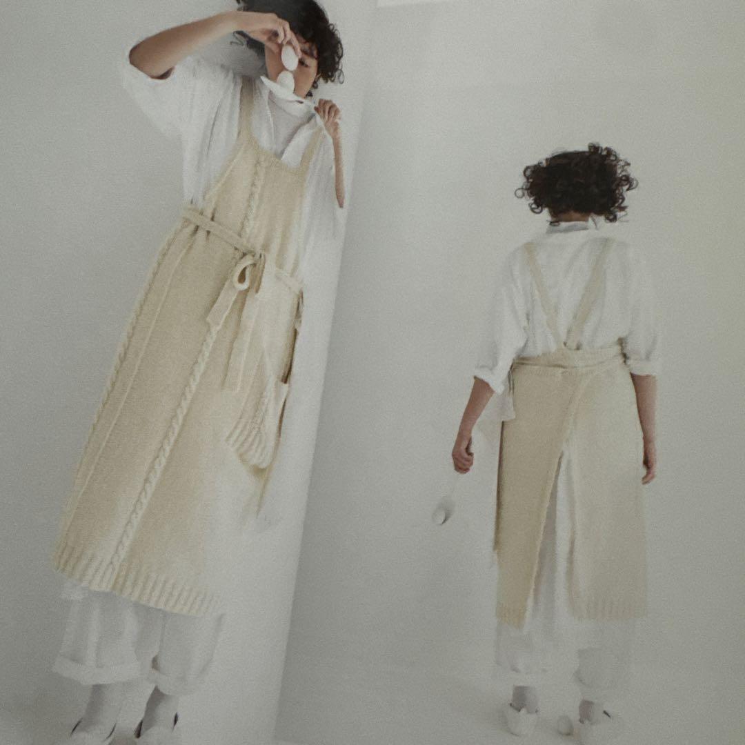 【バイイー】白い糸で編むセーターの本　サイチカ　文化出版局　ダイラン①②③