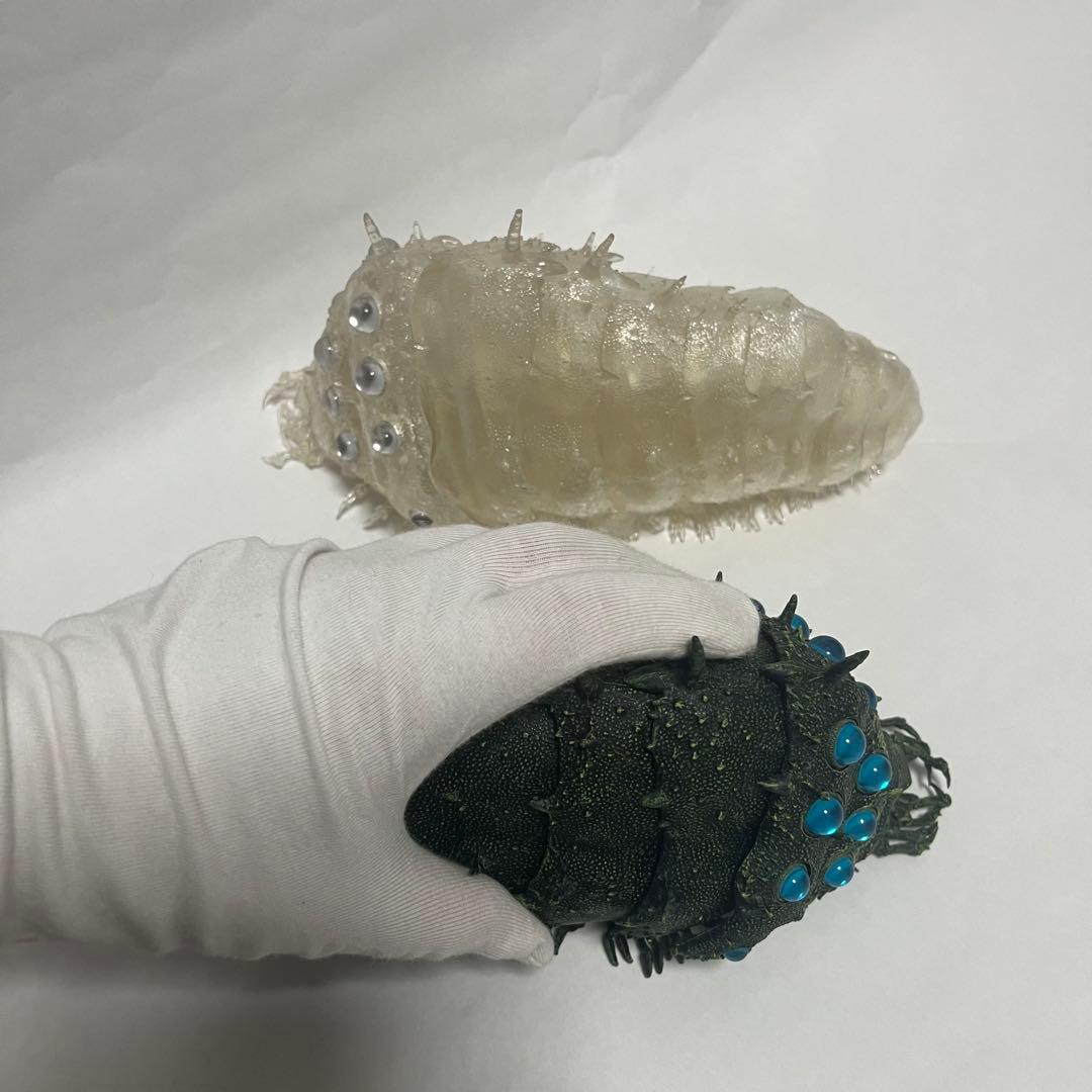 タケヤ式自在置物　風の谷のナウシカ　王蟲　2体セット