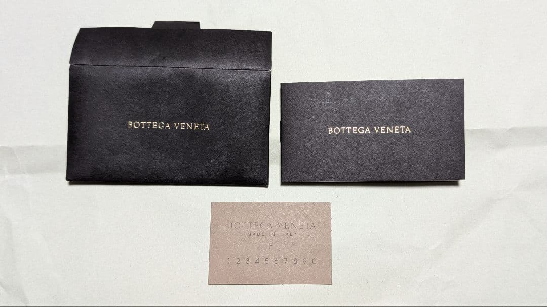 Bottega Veneta ホワイト イントレチャート ハンドバッグ 正規品