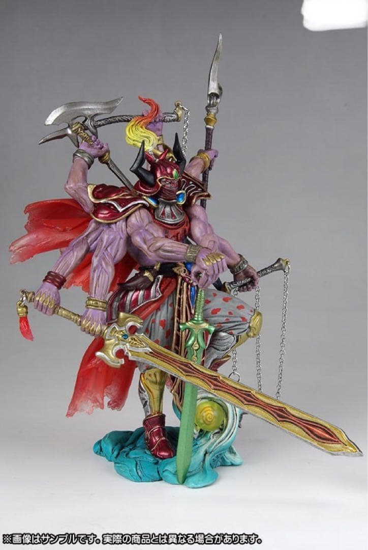 ファイナルファンタジー　マスタークリーチャーズ3 ギルガメッシュ　フィギュア