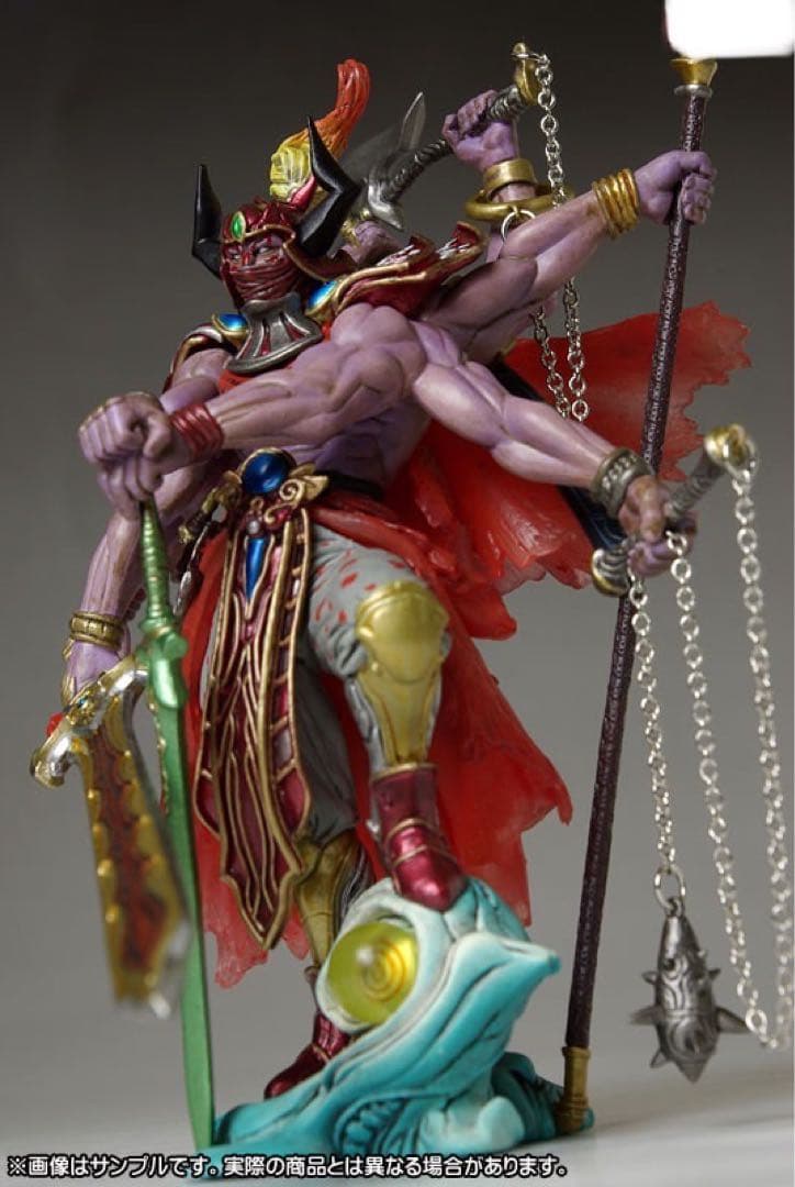 ファイナルファンタジー　マスタークリーチャーズ3 ギルガメッシュ　フィギュア