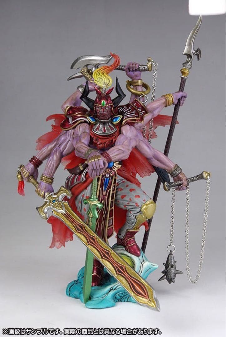 ファイナルファンタジー　マスタークリーチャーズ3 ギルガメッシュ　フィギュア