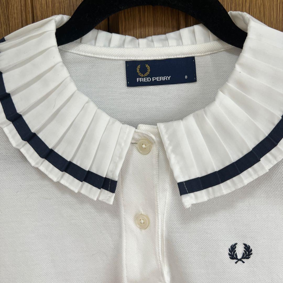 FRED PERRY フリル付きポロシャツ