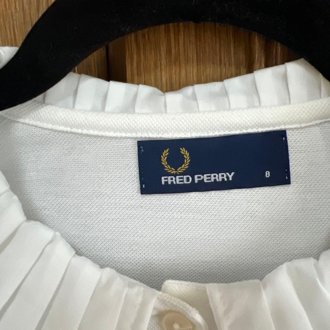 FRED PERRY フリル付きポロシャツ