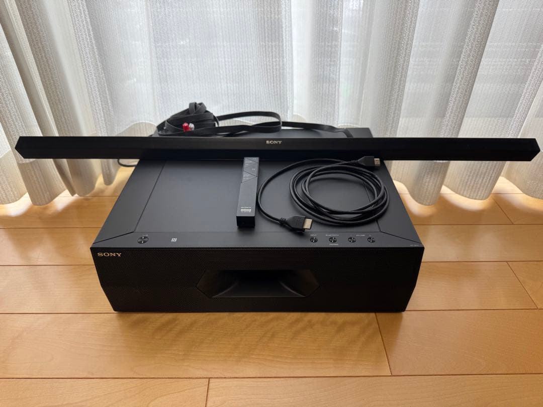 ソニーサウンドバー　HT-ST3 付属品あり